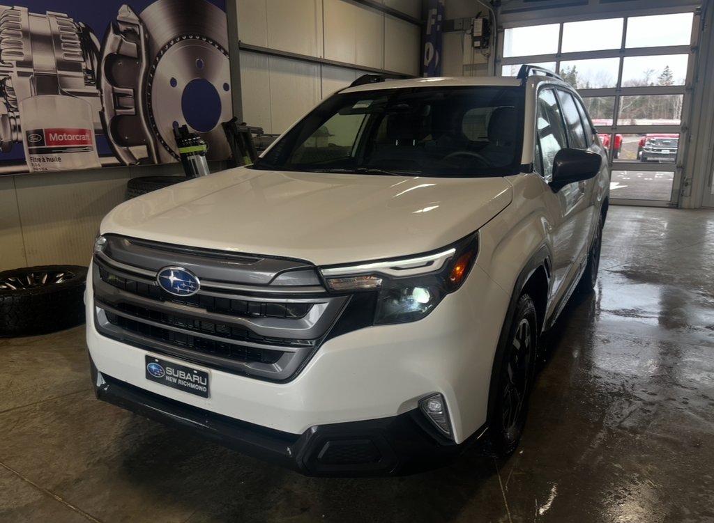 Subaru Forester Touring 2025 à New Richmond, Québec - 1 - w1024h768px