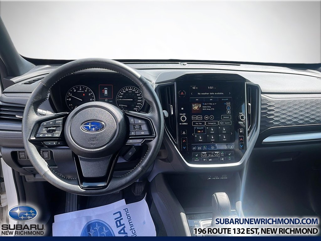 2025 Subaru Forester Touring in New Richmond, Quebec - 9 - w1024h768px