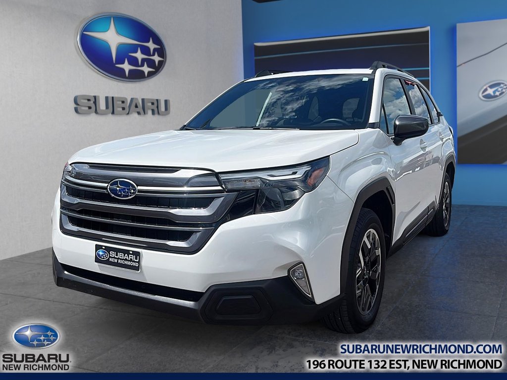 2025 Subaru Forester Touring in New Richmond, Quebec - 1 - w1024h768px