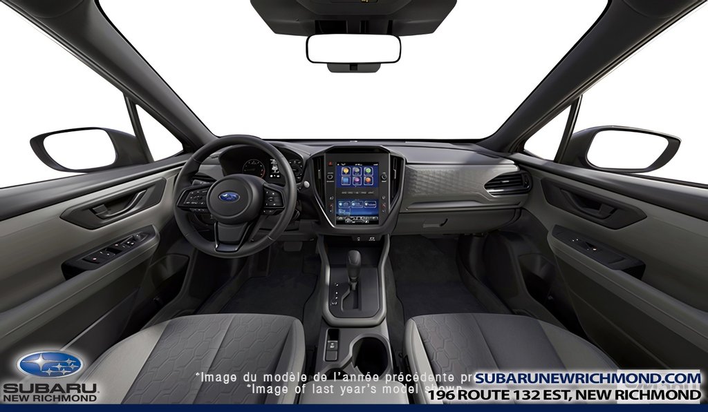 Subaru Forester Convenience 2026 à New Richmond, Québec - 5 - w1024h768px