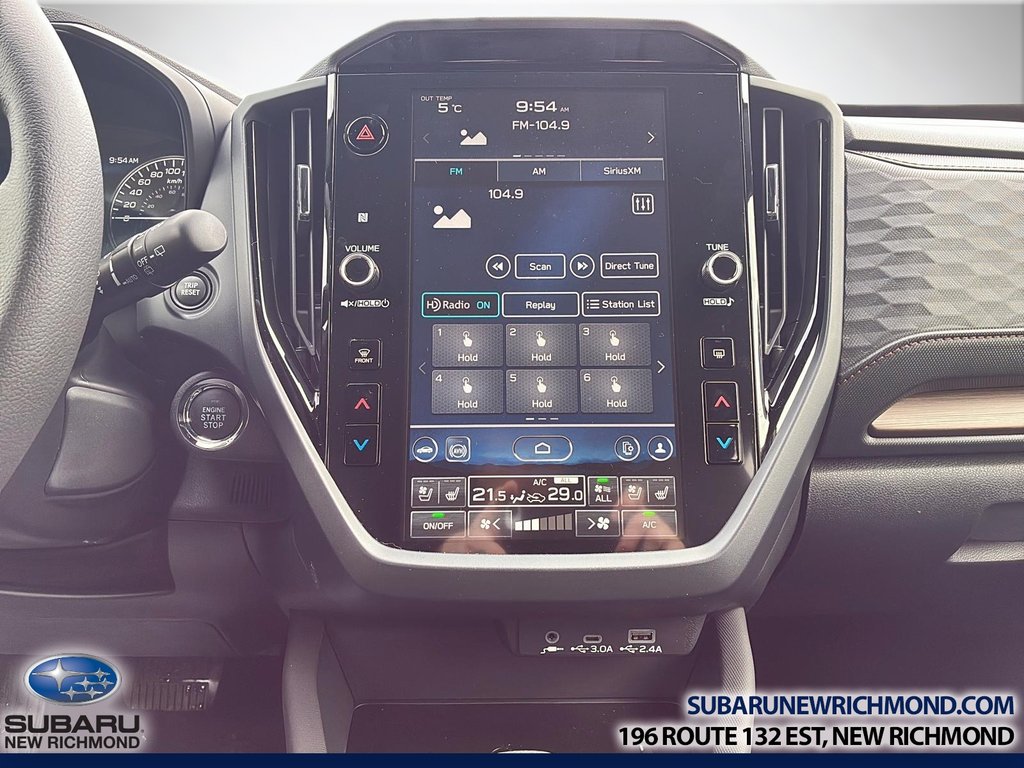 2026 Subaru Forester Hybrid Premier in New Richmond, Quebec - 13 - w1024h768px