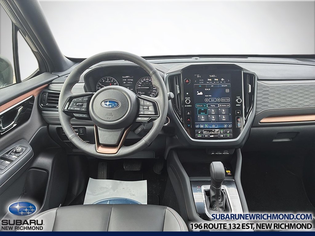 Subaru Forester Sport 2026 à New Richmond, Québec - 10 - w1024h768px
