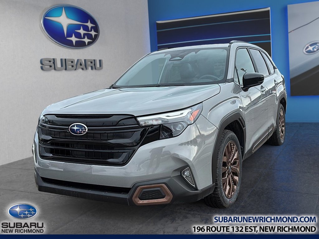 Subaru Forester Sport 2026 à New Richmond, Québec - 1 - w1024h768px