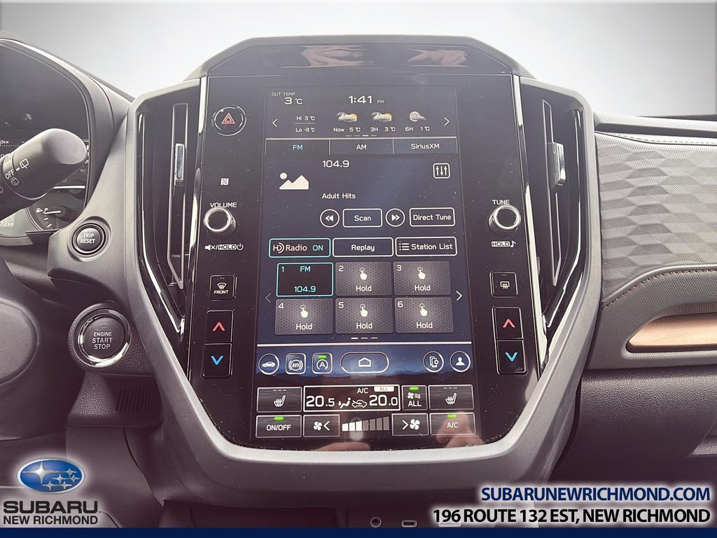 Subaru Forester Sport 2026 à New Richmond, Québec - 14 - w1024h768px