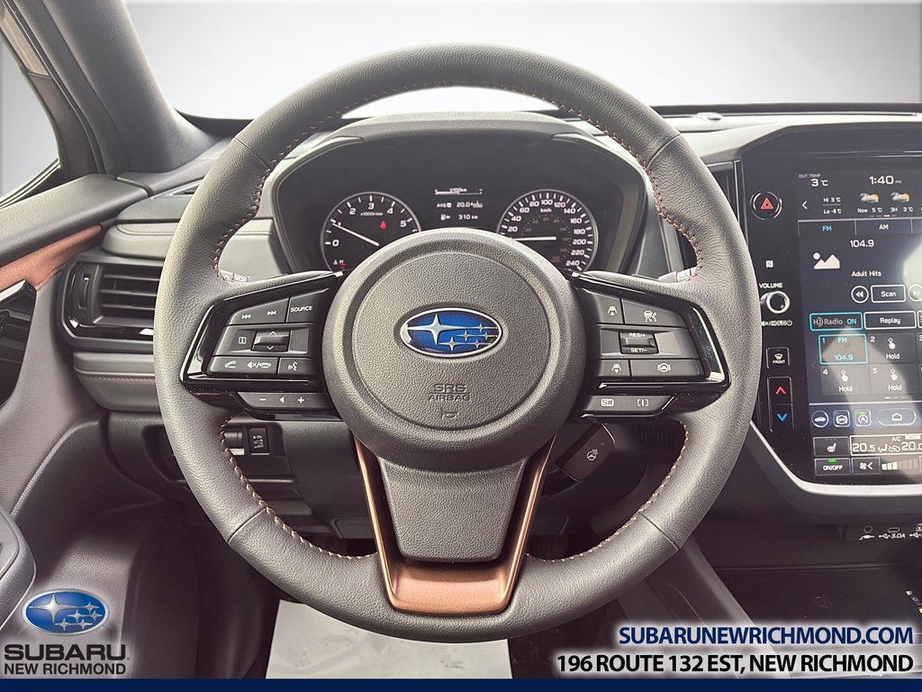 Subaru Forester Sport 2026 à New Richmond, Québec - 12 - w1024h768px