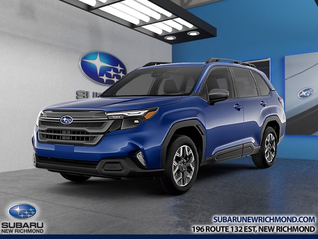 2026 Subaru Forester Touring in New Richmond, Quebec - 1 - w1024h768px
