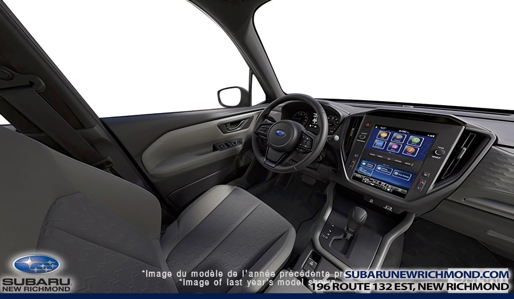 Subaru Forester Convenience 2026 à New Richmond, Québec - 6 - w1024h768px