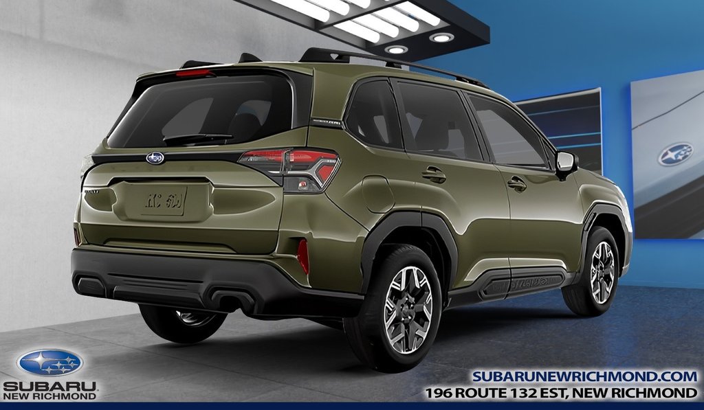 2026 Subaru Forester Convenience in New Richmond, Quebec - 3 - w1024h768px