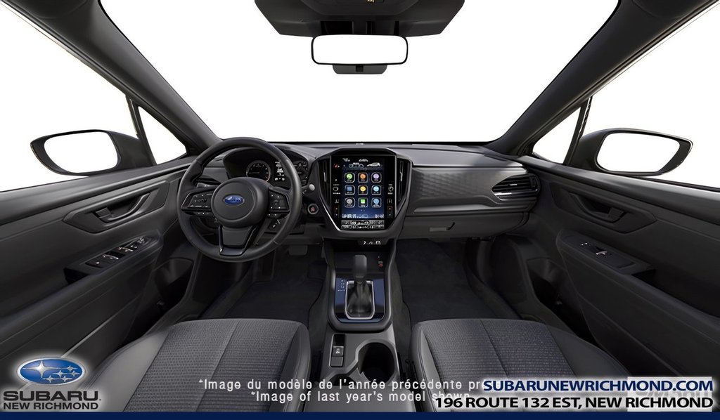 Subaru Forester Convenience 2026 à New Richmond, Québec - 6 - w1024h768px