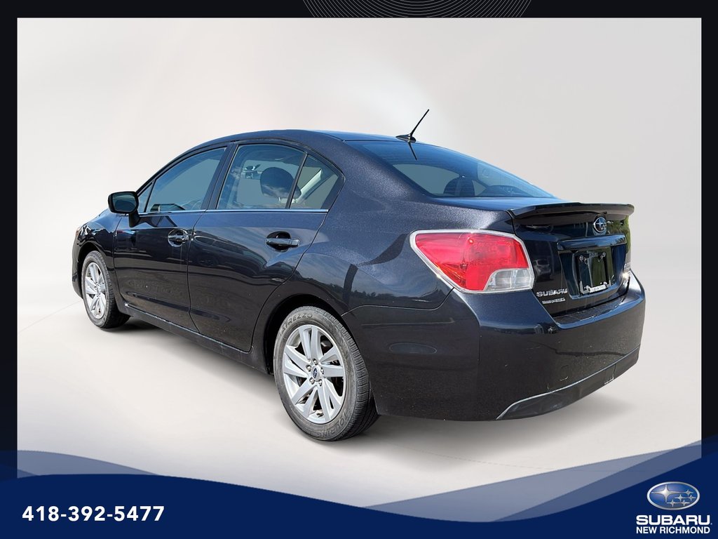 Subaru Impreza  2016 à New Richmond, Québec - 4 - w1024h768px