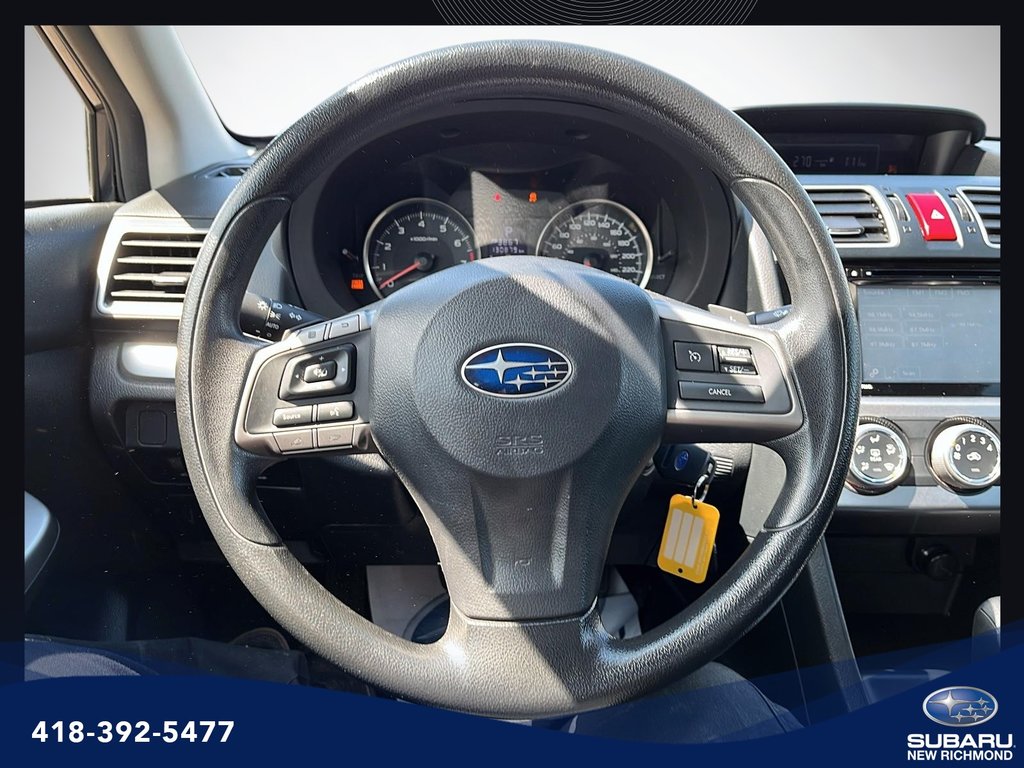Subaru Impreza  2016 à New Richmond, Québec - 12 - w1024h768px