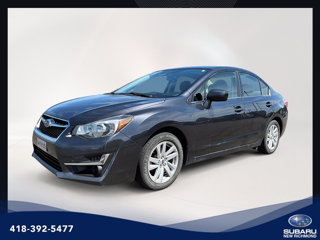 Subaru Impreza  2016 à New Richmond, Québec - 1 - w1024h768px