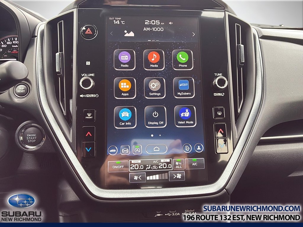 Subaru Impreza RS 2026 à New Richmond, Québec - 14 - w1024h768px