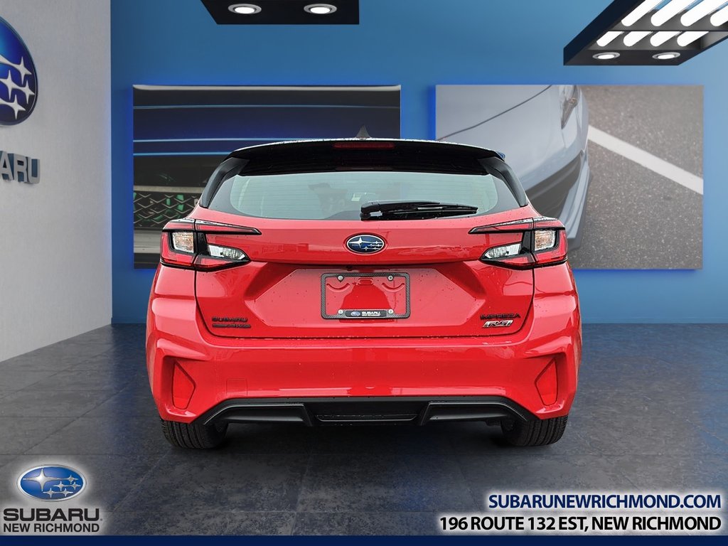 Subaru Impreza RS 2026 à New Richmond, Québec - 3 - w1024h768px