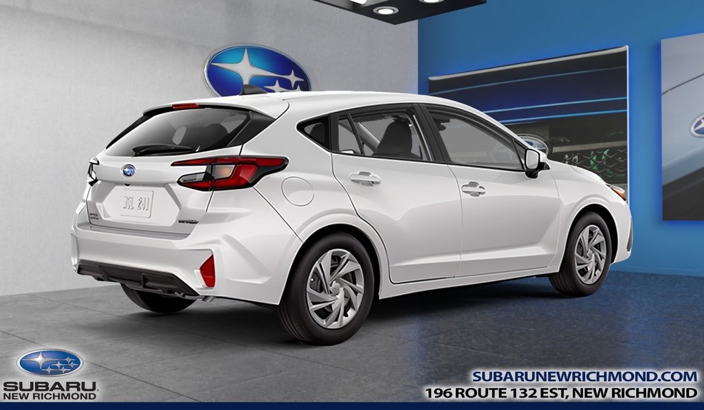 Subaru Impreza Convenience 2026 à New Richmond, Québec - 3 - w1024h768px
