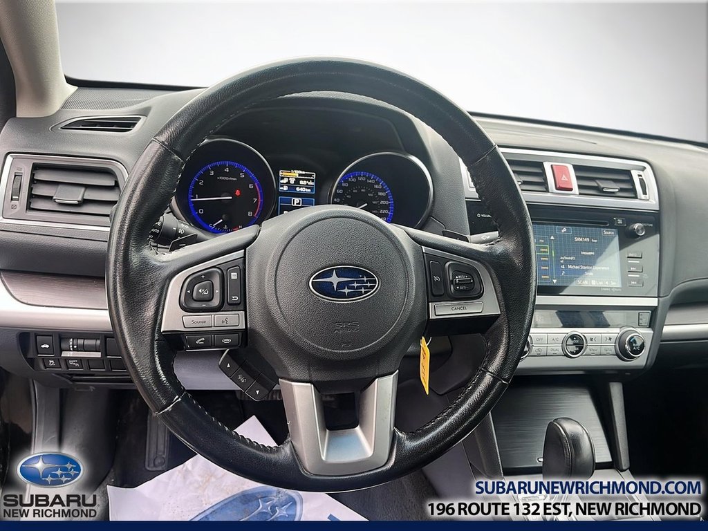 Subaru Legacy 2.5i w/Limited Pkg 2015 à New Richmond, Québec - 12 - w1024h768px