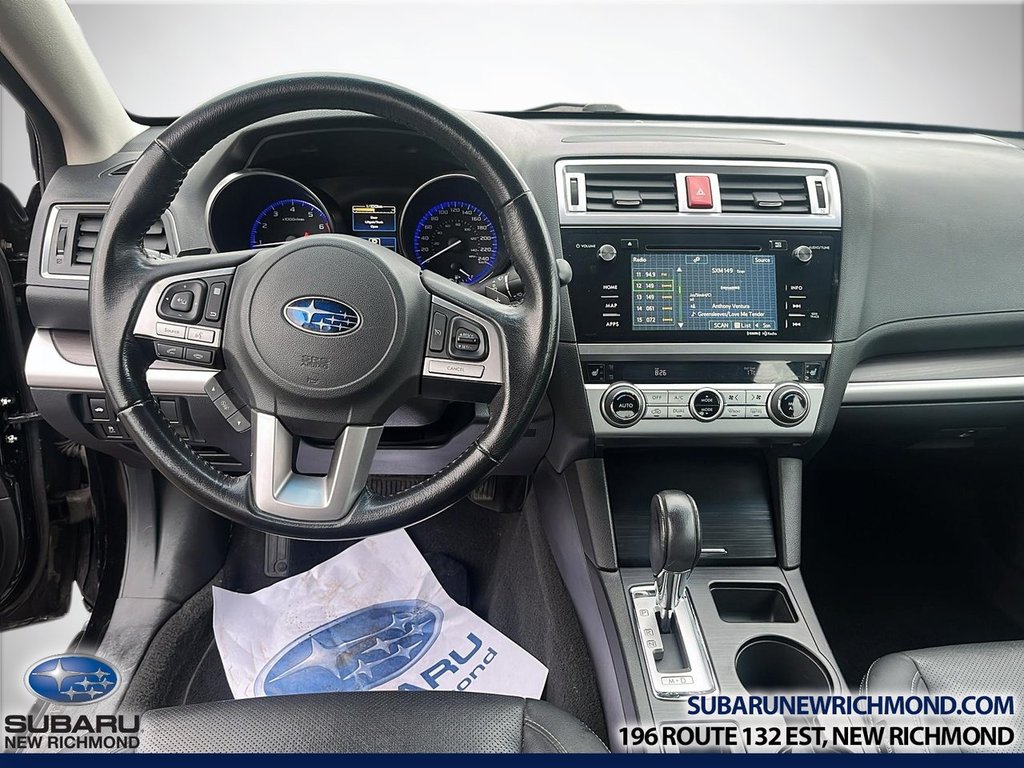 Subaru Legacy 2.5i w/Limited Pkg 2015 à New Richmond, Québec - 10 - w1024h768px