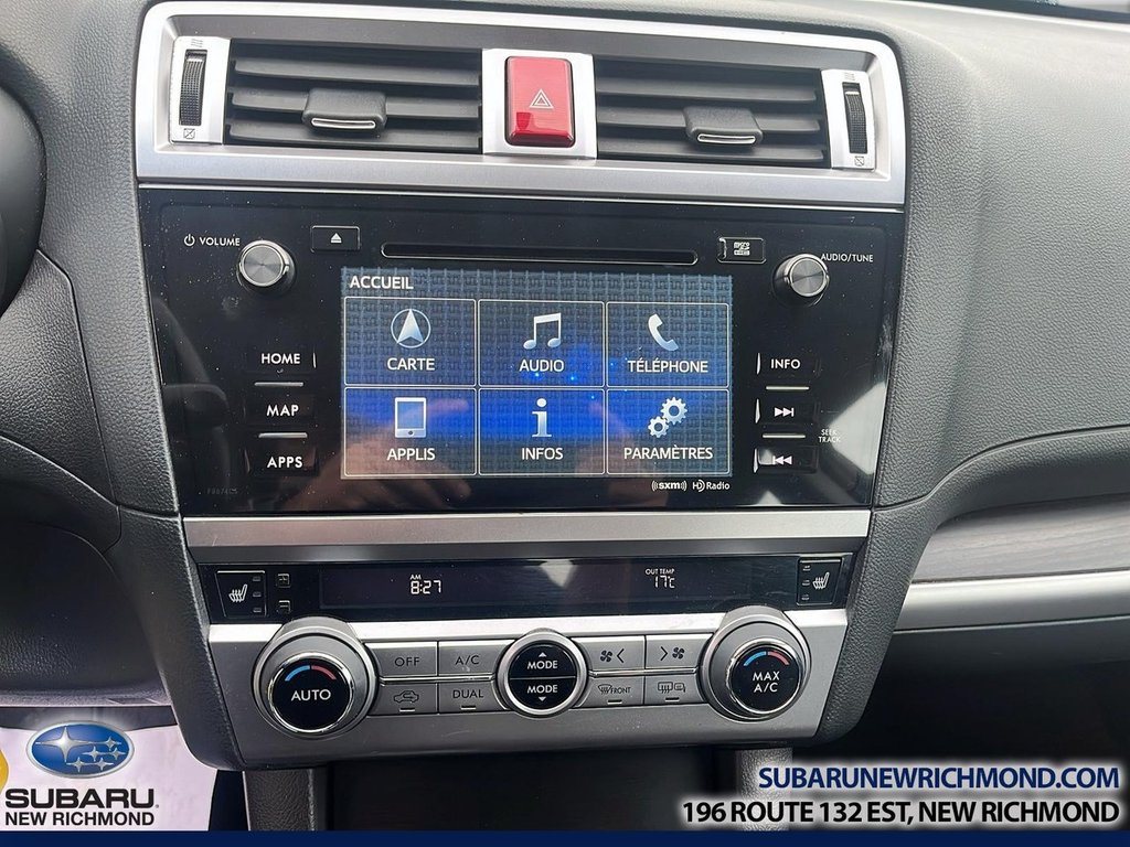 Subaru Legacy 2.5i w/Limited Pkg 2015 à New Richmond, Québec - 14 - w1024h768px