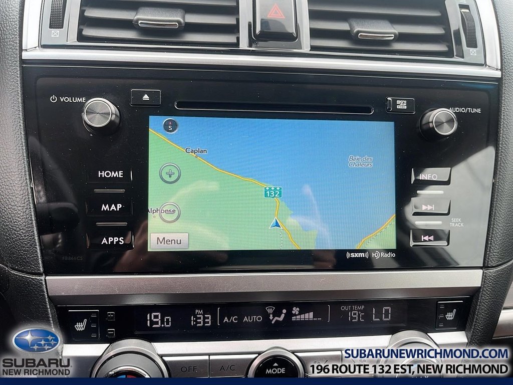 Subaru Outback 3.6R Premier w/Tech Pkg 2017 à New Richmond, Québec - 19 - w1024h768px