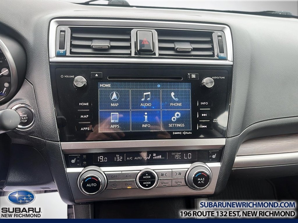 Subaru Outback 3.6R Premier w/Tech Pkg 2017 à New Richmond, Québec - 14 - w1024h768px