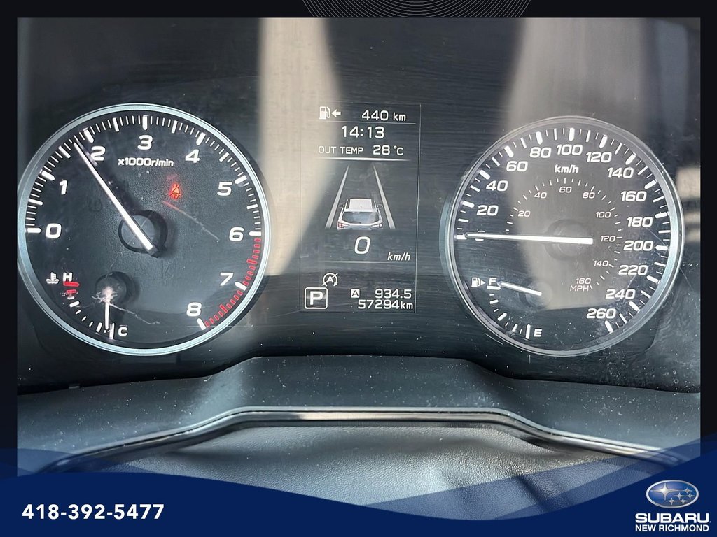 2022 Subaru Outback Convenience in New Richmond, Quebec - 9 - w1024h768px