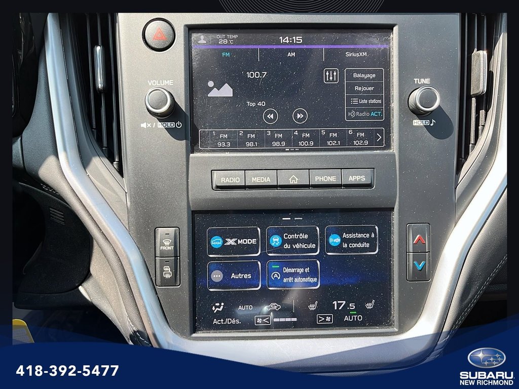 2022 Subaru Outback Convenience in New Richmond, Quebec - 16 - w1024h768px