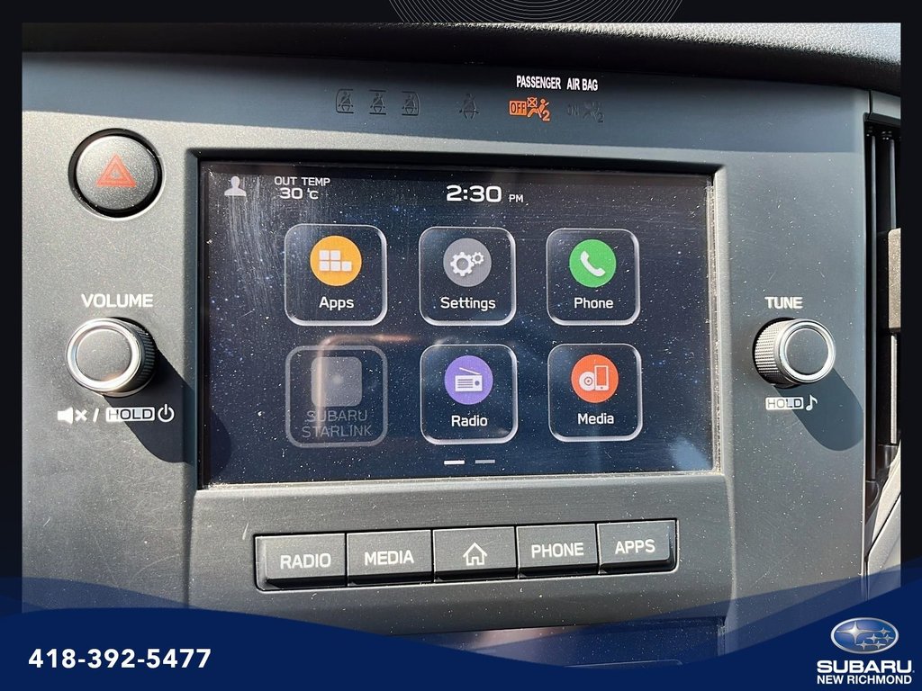 2022 Subaru Outback Convenience in New Richmond, Quebec - 23 - w1024h768px