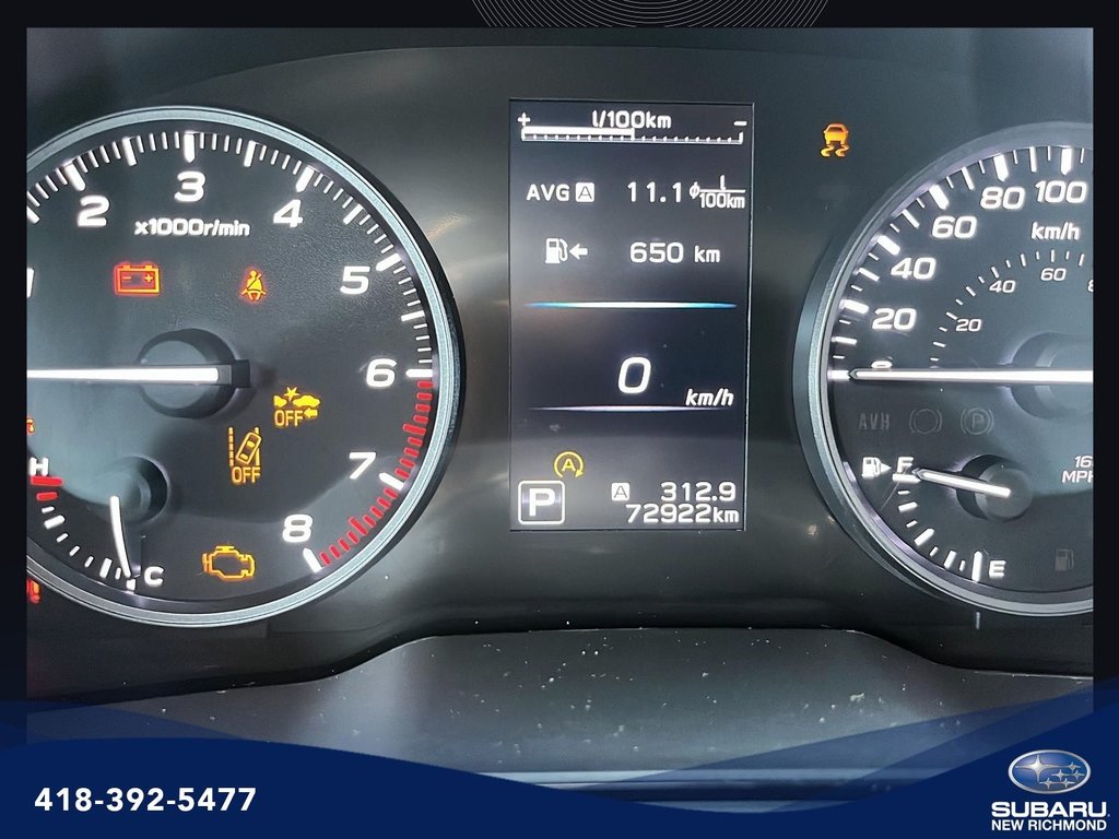 2022 Subaru Outback Convenience in New Richmond, Quebec - 16 - w1024h768px