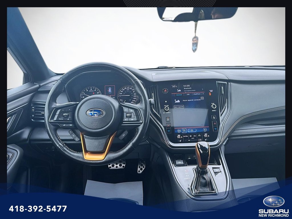 2022 Subaru Outback Wilderness in New Richmond, Quebec - 8 - w1024h768px