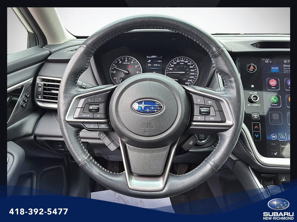 Subaru Outback Limited XT 2022 à New Richmond, Québec - 12 - w1024h768px