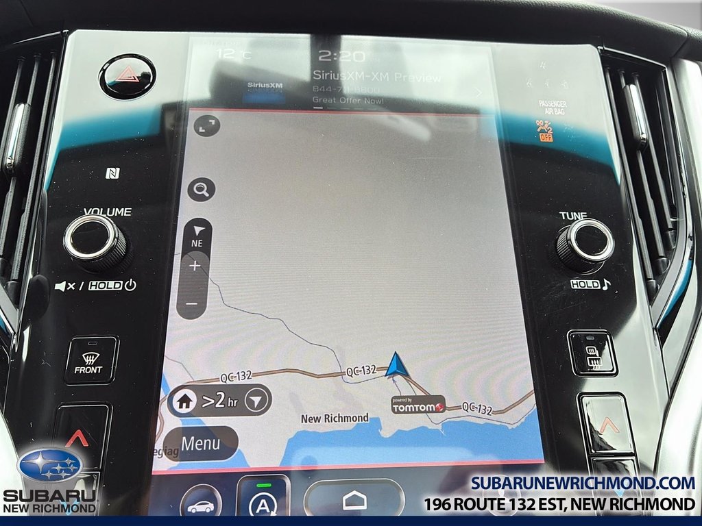 2022 Subaru Outback Limited XT in New Richmond, Quebec - 17 - w1024h768px