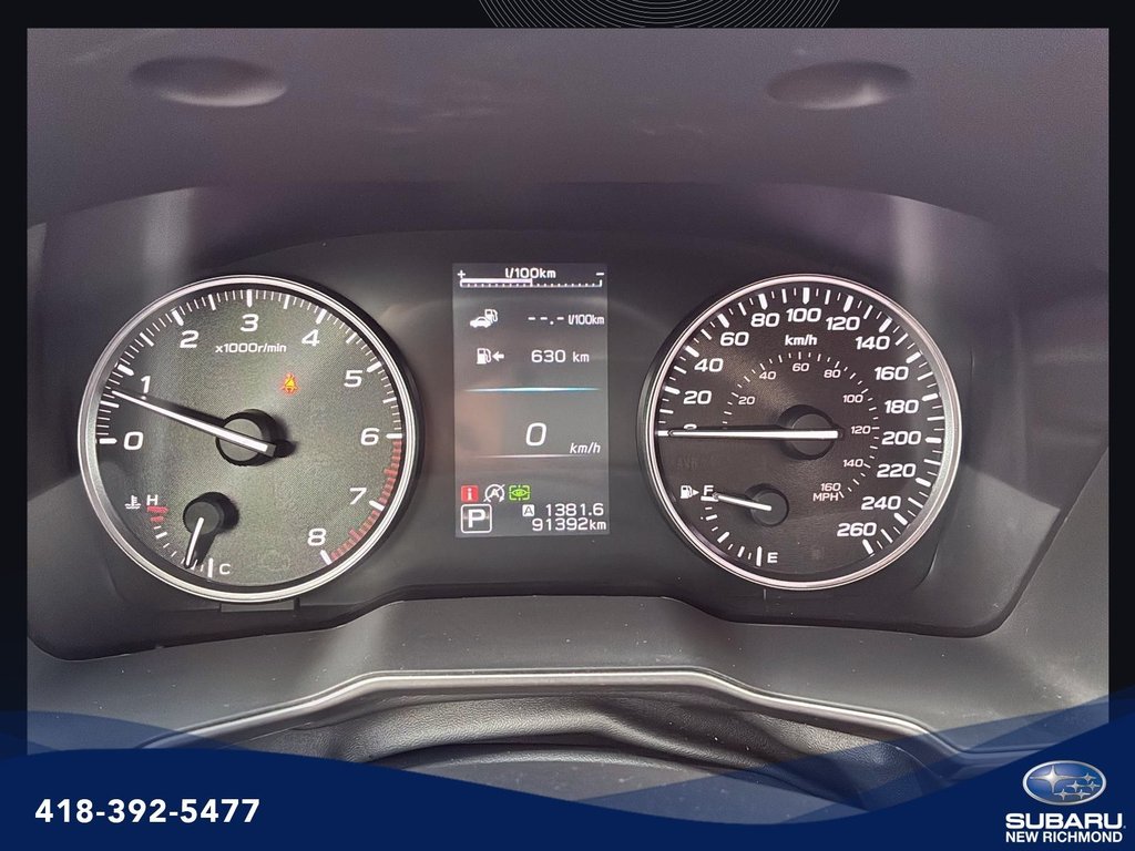 Subaru Outback Limited XT 2022 à New Richmond, Québec - 13 - w1024h768px