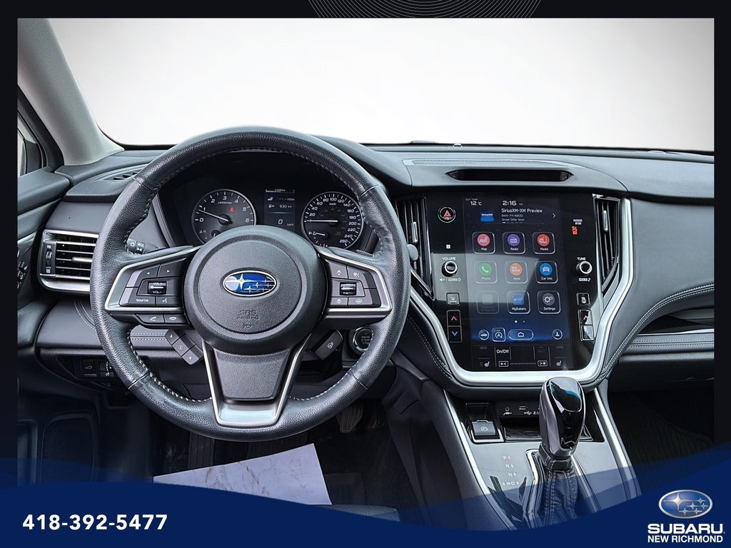 Subaru Outback Limited XT 2022 à New Richmond, Québec - 10 - w1024h768px