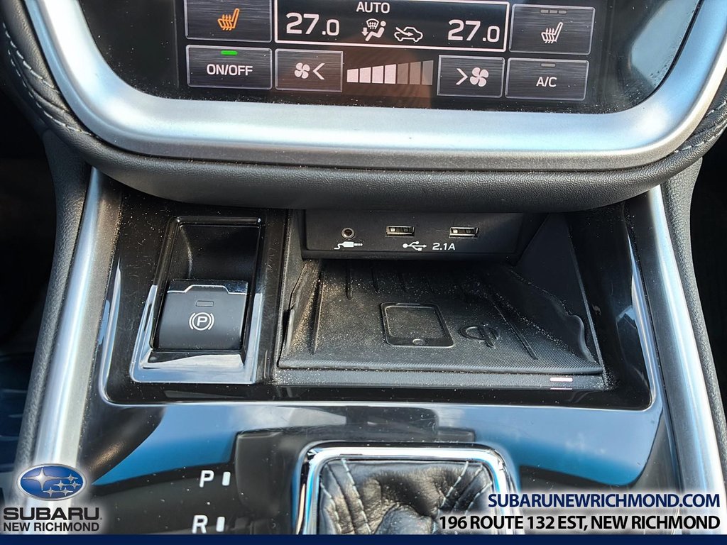 Subaru Outback Limited XT 2022 à New Richmond, Québec - 16 - w1024h768px
