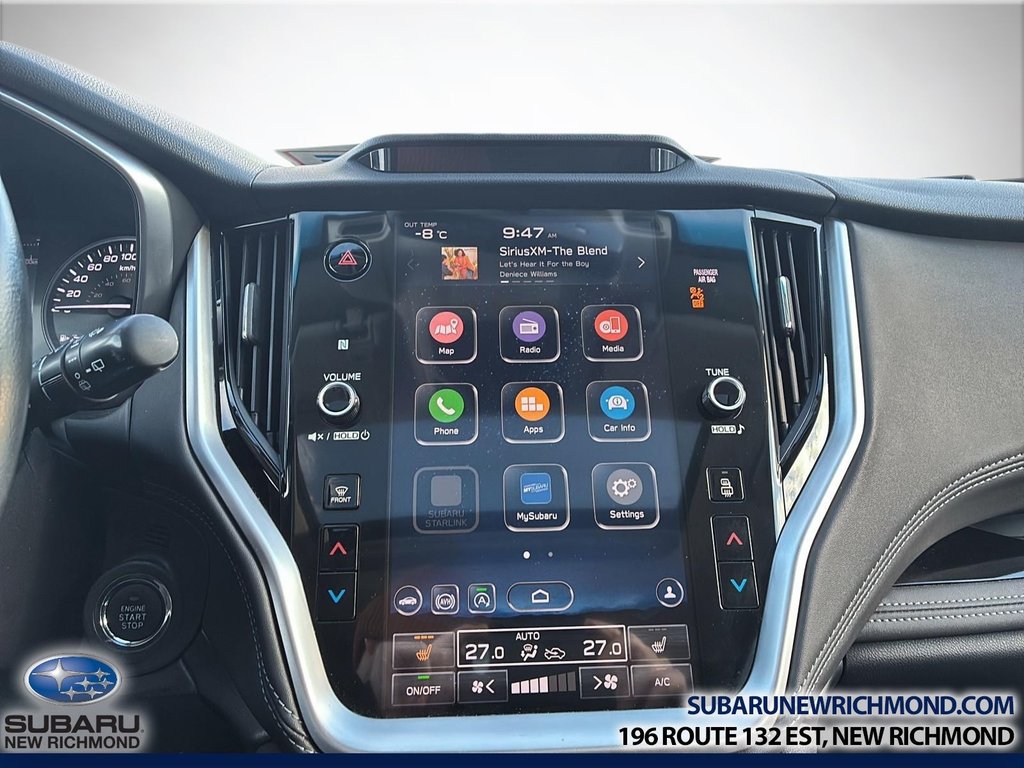 Subaru Outback Limited XT 2022 à New Richmond, Québec - 14 - w1024h768px