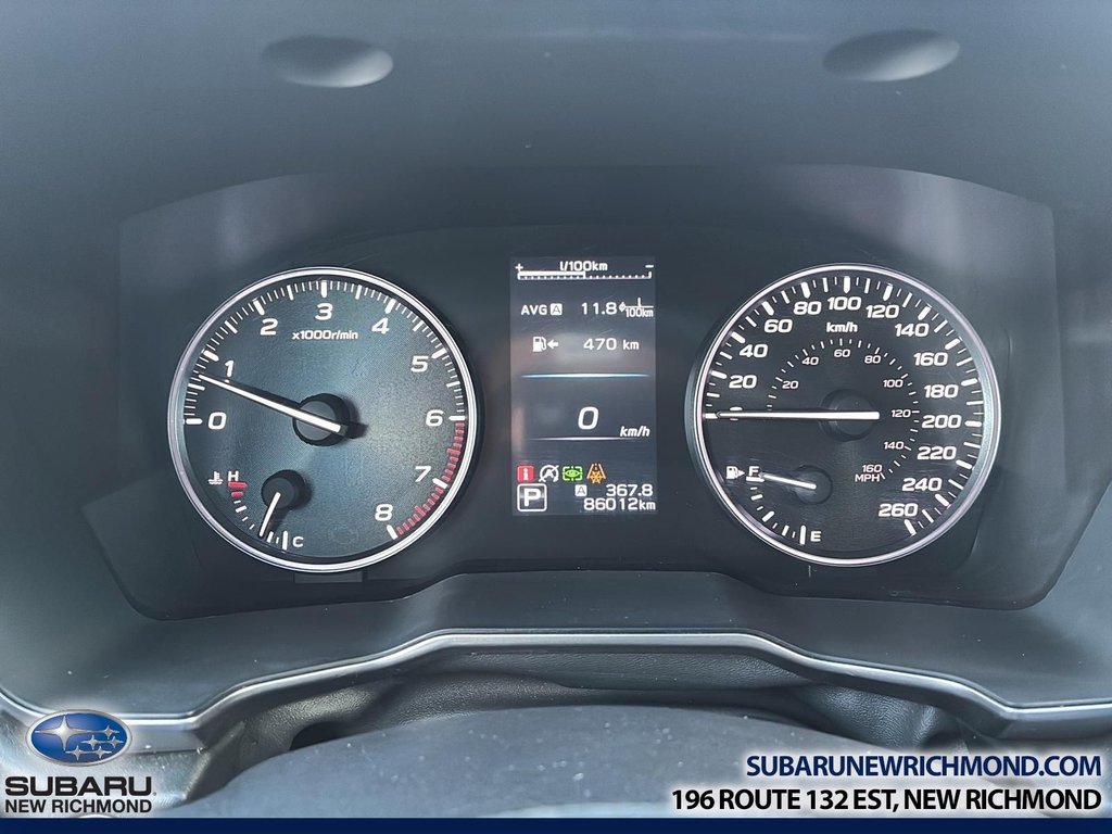 Subaru Outback Limited XT 2022 à New Richmond, Québec - 13 - w1024h768px