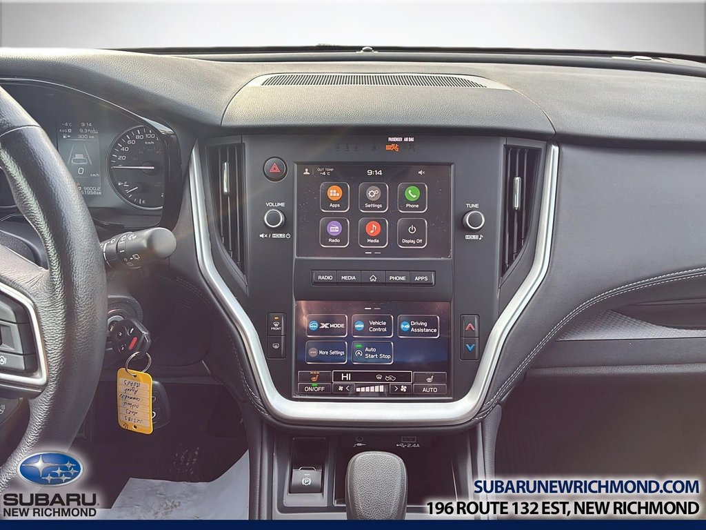 Subaru Outback Convenience 2023 à New Richmond, Québec - 14 - w1024h768px