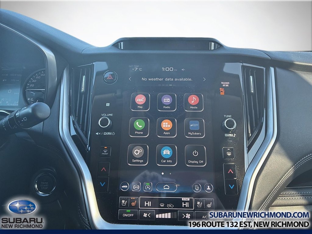 2023 Subaru Outback Premier XT in New Richmond, Quebec - 12 - w1024h768px