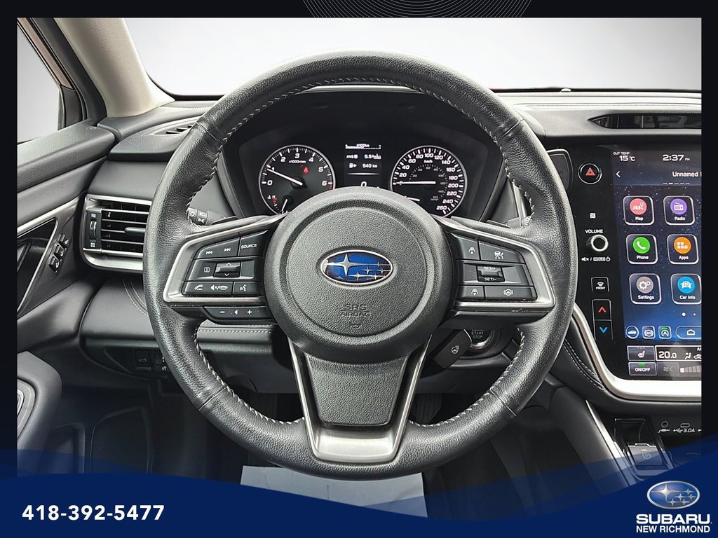 Subaru Outback Limited XT 2024 à New Richmond, Québec - 12 - w1024h768px