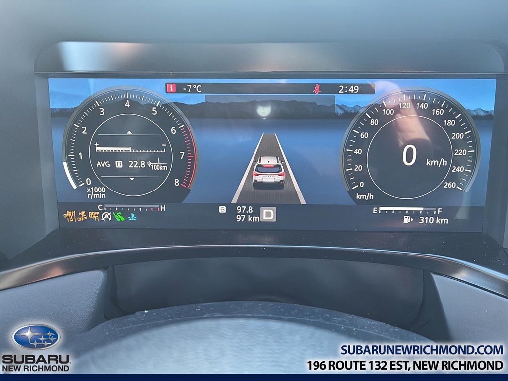 2026 Subaru Outback Limited XT in New Richmond, Quebec - 12 - w1024h768px