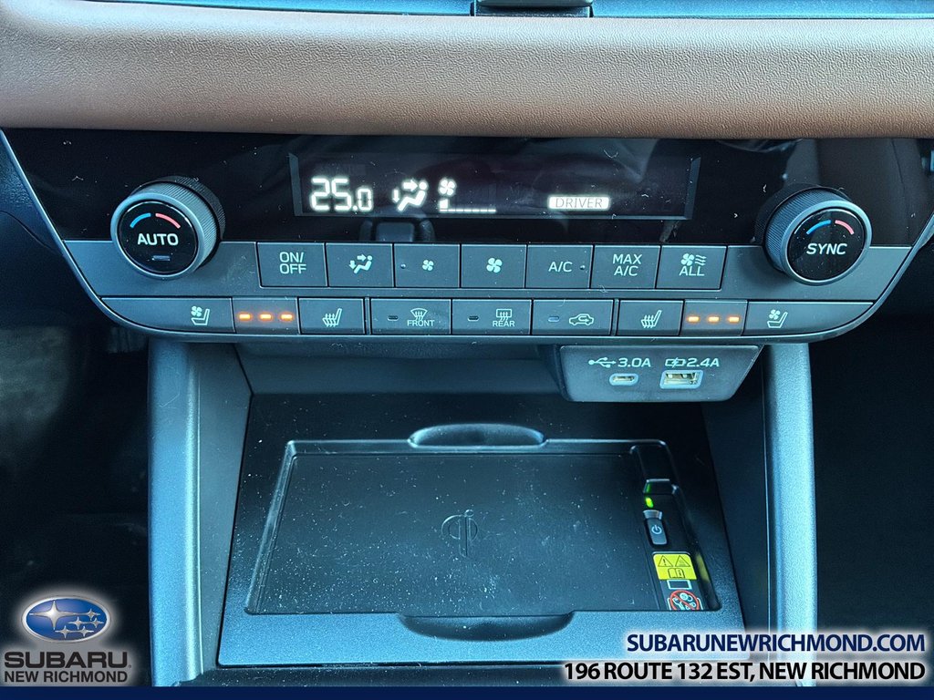 Subaru Outback Premier XT 2026 à New Richmond, Québec - 15 - w1024h768px