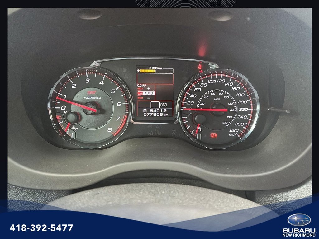 2019 Subaru WRX STI SPORT in New Richmond, Quebec - 13 - w1024h768px