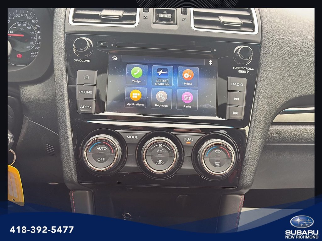 2019 Subaru WRX STI SPORT in New Richmond, Quebec - 16 - w1024h768px