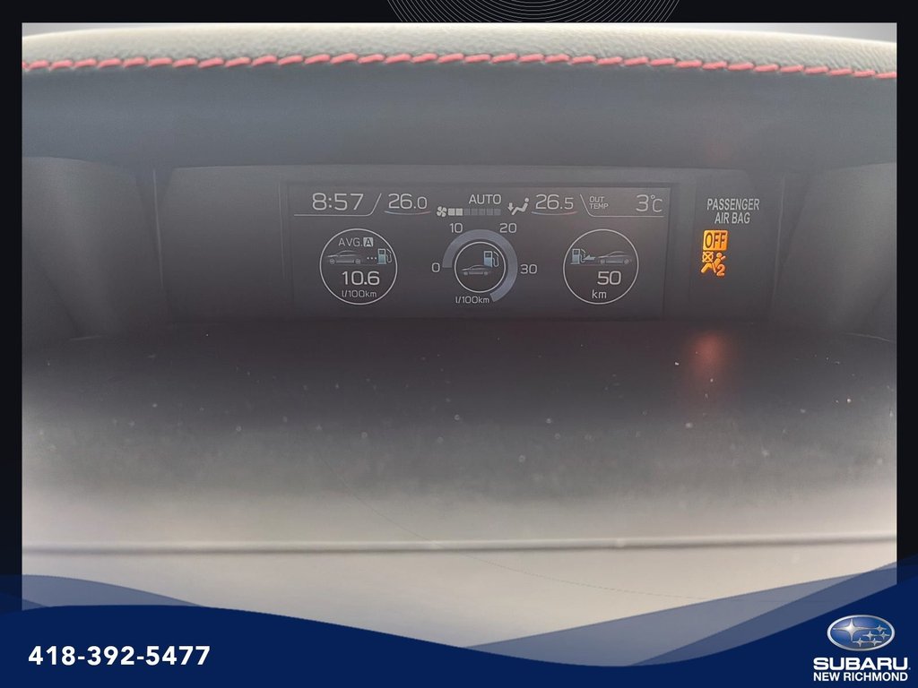 2019 Subaru WRX STI SPORT in New Richmond, Quebec - 14 - w1024h768px