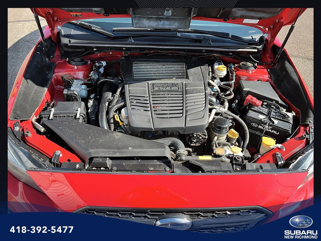 Subaru WRX Sport-tech 2021 à New Richmond, Québec - 11 - w1024h768px