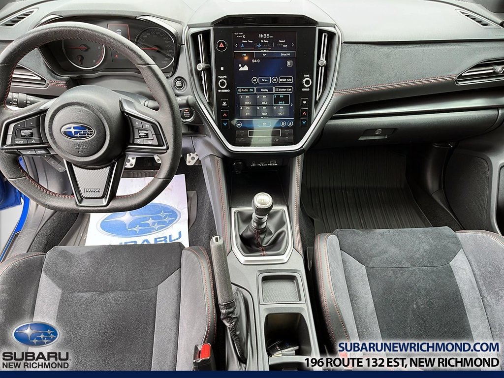 2024 Subaru WRX RS in New Richmond, Quebec - 13 - w1024h768px