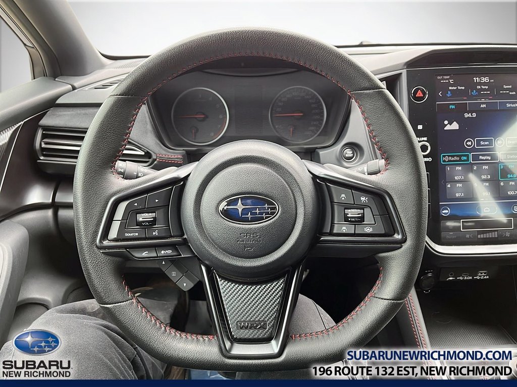 2024 Subaru WRX RS in New Richmond, Quebec - 15 - w1024h768px