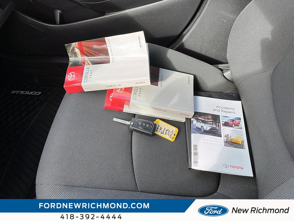 Toyota Corolla  2022 à New Richmond, Québec - 26 - w1024h768px