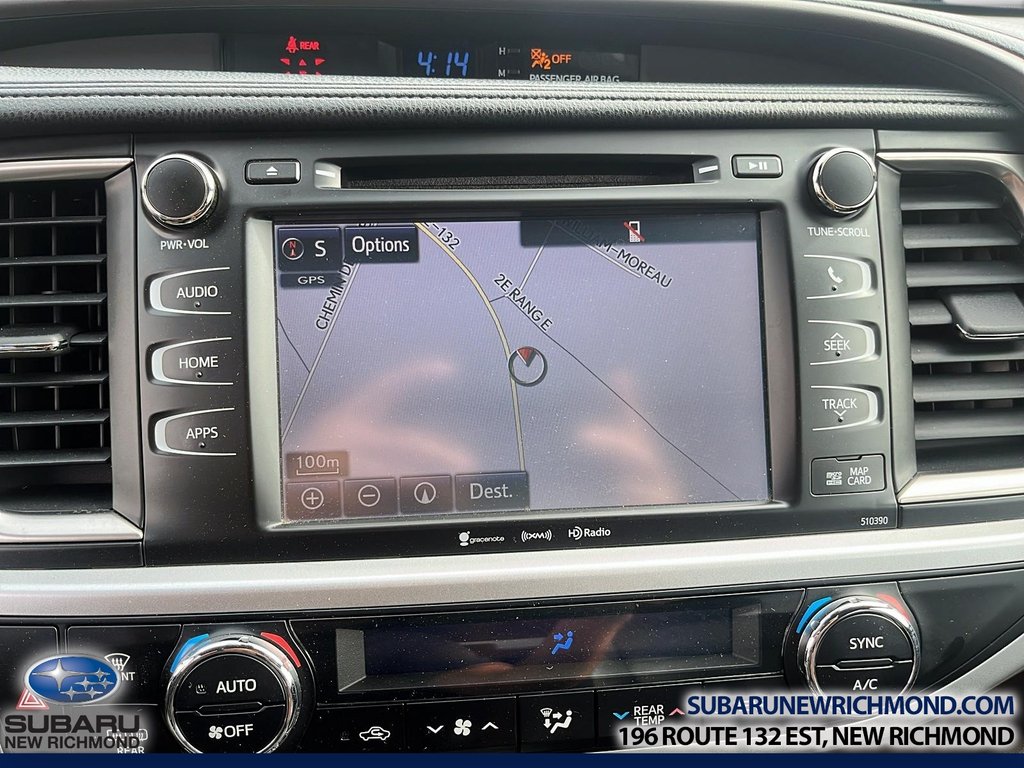 2019 Toyota Highlander XLE in New Richmond, Quebec - 17 - w1024h768px