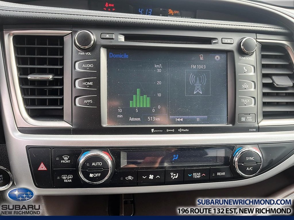 2019 Toyota Highlander XLE in New Richmond, Quebec - 14 - w1024h768px
